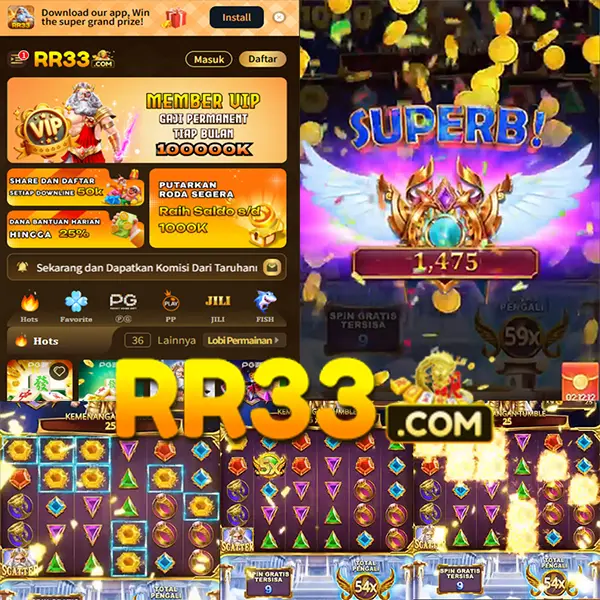 rr33 APK Resmi Unduh