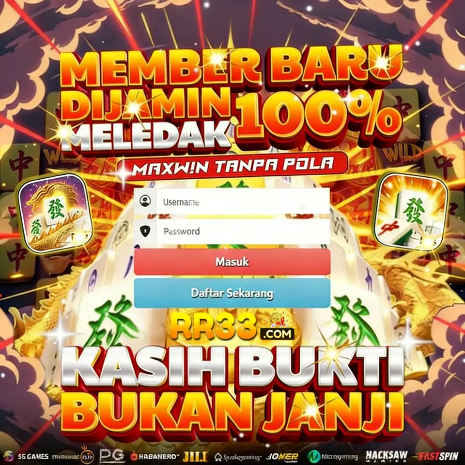 rr33 Daftar Sekarang - Unduh APK